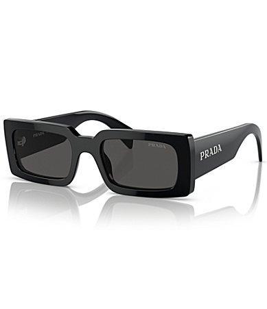 Womens 52MM Rectangular Sunglasses Product Image