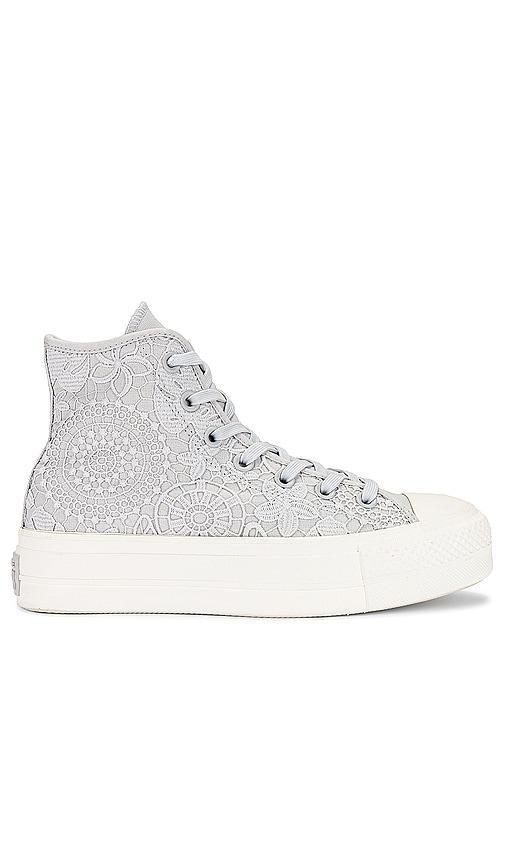 Chuck Taylor All Star Lift Platform Butterflies Sneaker Converse Product Image