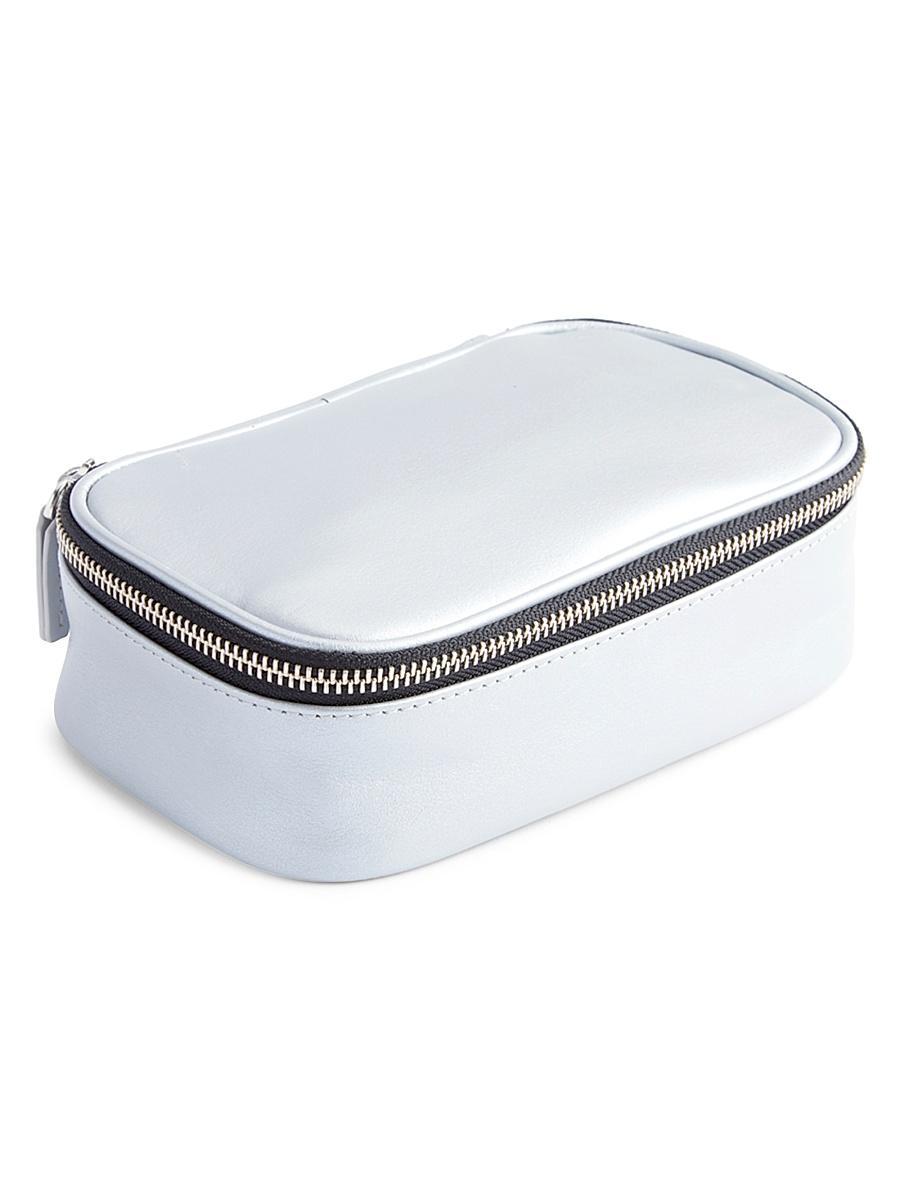 Womens Zippered Travel Tech Organizer Case Product Image