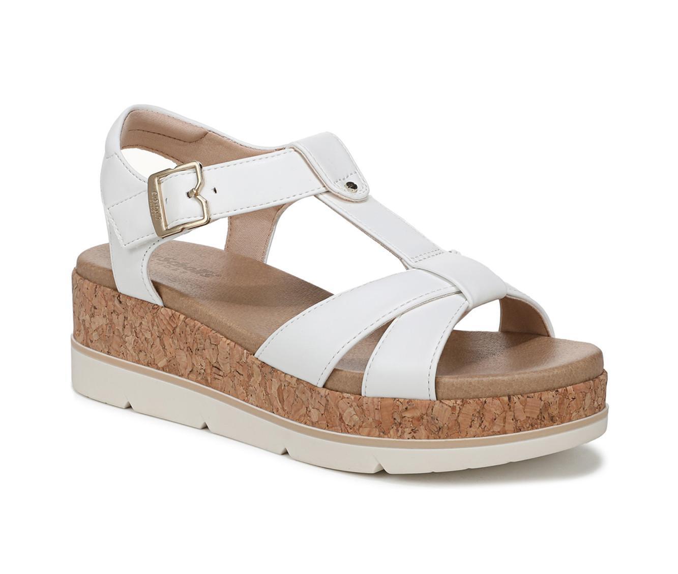Women's Dr. Scholls Honey Brown Wedges Product Image