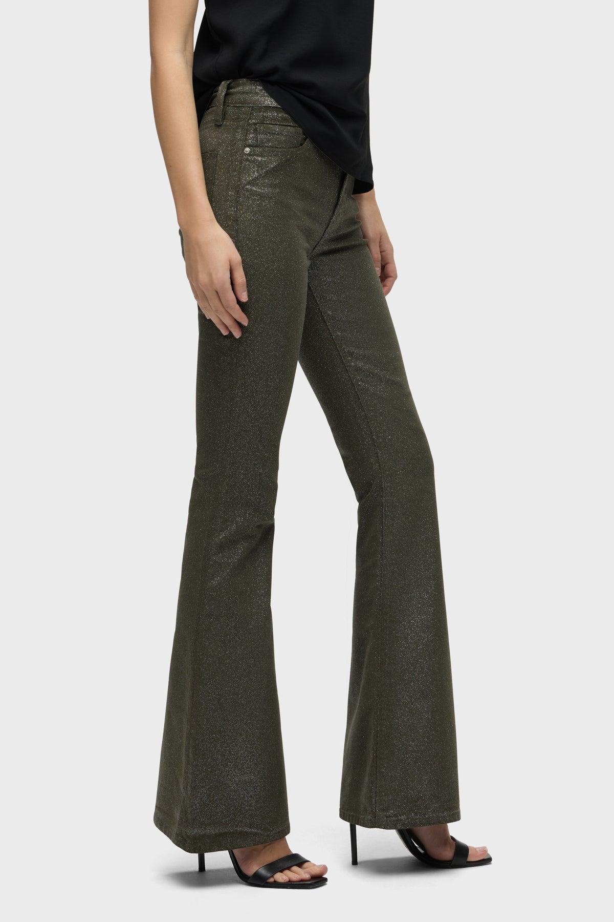 Holly High-Rise Flare Jean Female Product Image