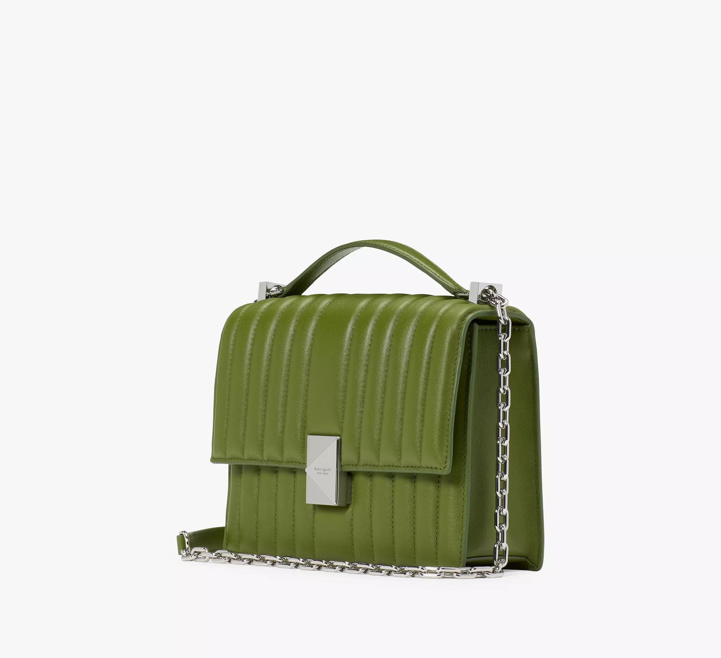 Deco Quilted Chain Shoulder Bag Product Image