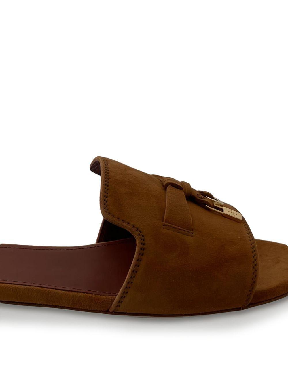 Summer suede sandals Product Image