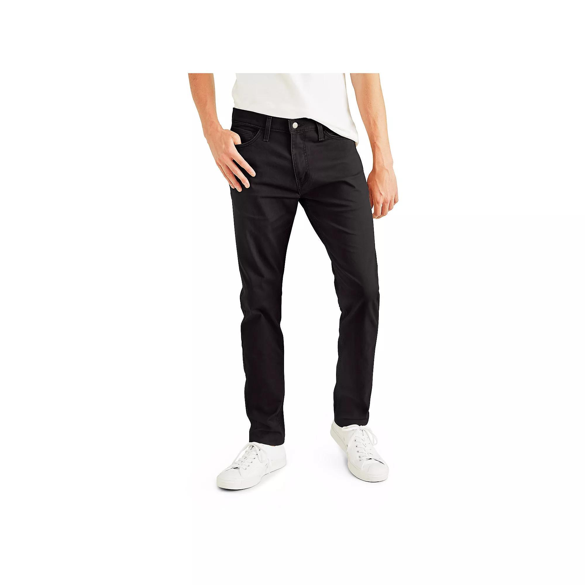 Mens Dockers Jean Cut All Seasons Slim-Fit Tech Pants Product Image