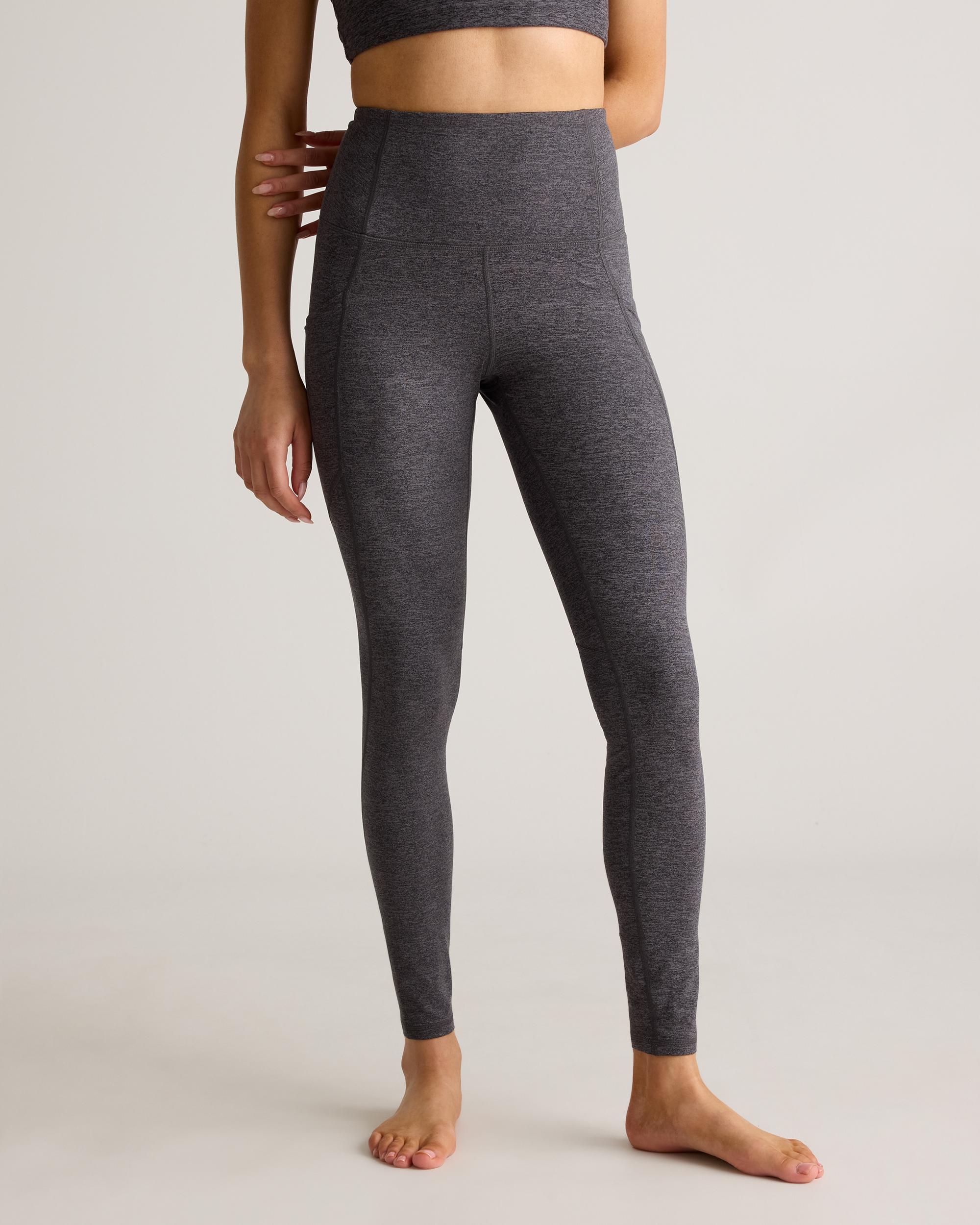 Quince | Women's Ultra-Soft High-Rise Pocket Legging Nylon/Spandex Product Image