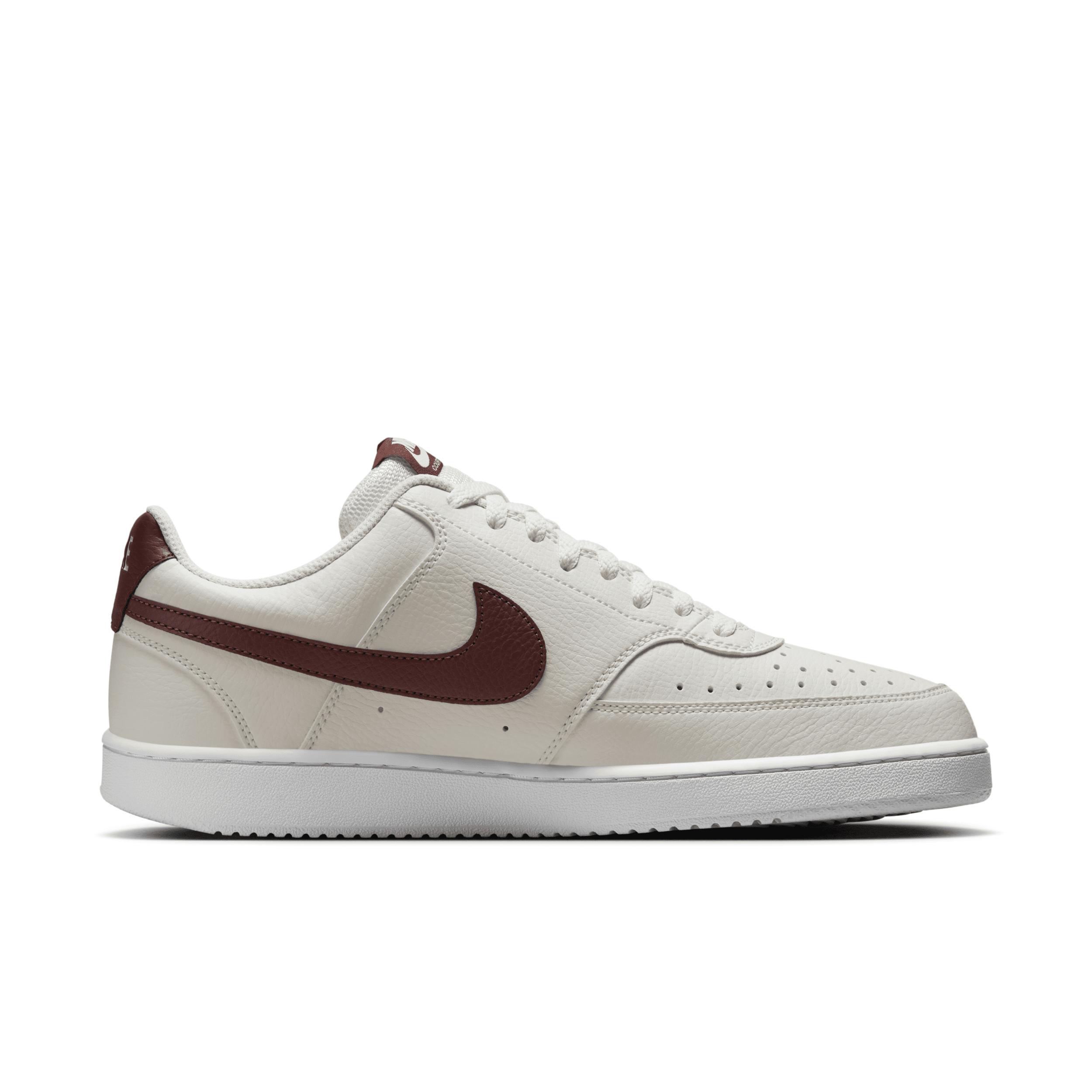 Nike Court Vision Next Nature Men's Low-Top Shoes, Women's, Size: 7.5, Sail Dark Pony White Product Image
