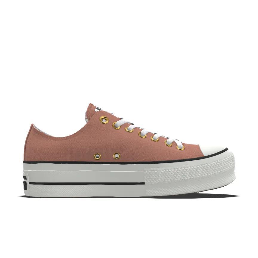 Custom Chuck Taylor All Star Lift Platform Leather By You Product Image
