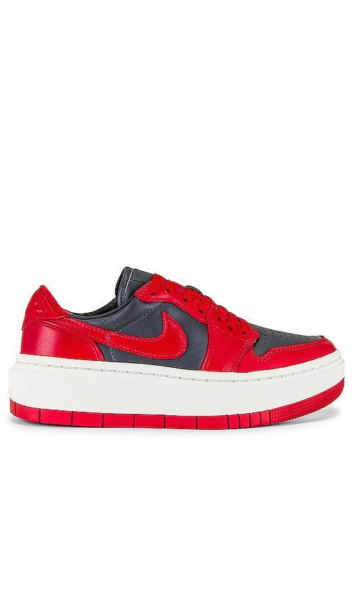 Nike Womens Nike Air Jordan 1 LV8 - Womens Basketball Shoes Maroon/Grey/White Product Image