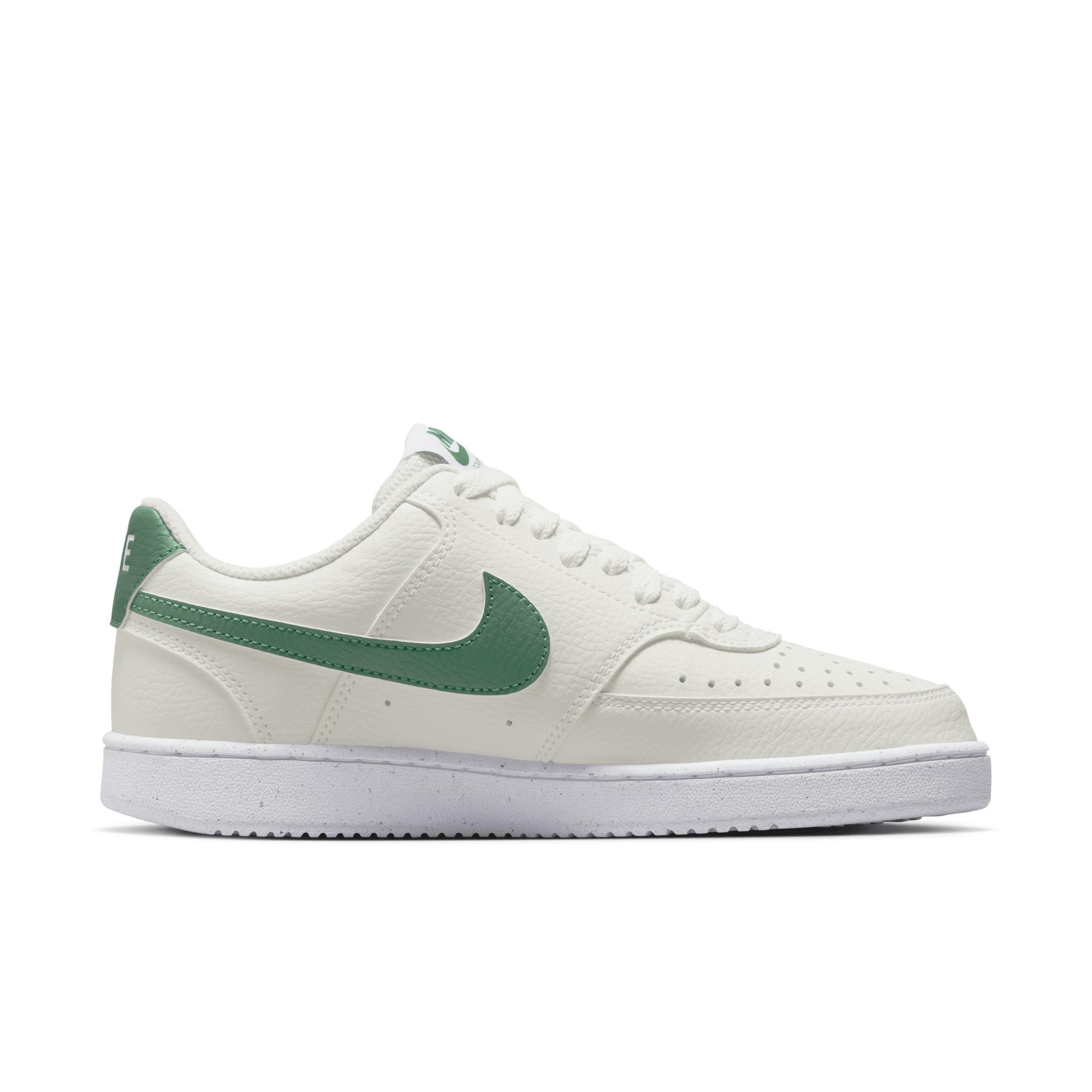 Nike Womens Nike Court Vision Low - Womens Basketball Shoes Sail/White Product Image