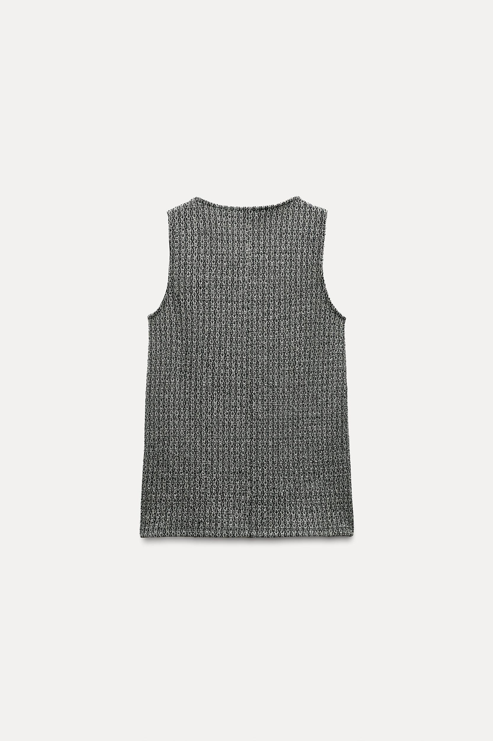 RUSTIC RIBBED TOP Product Image