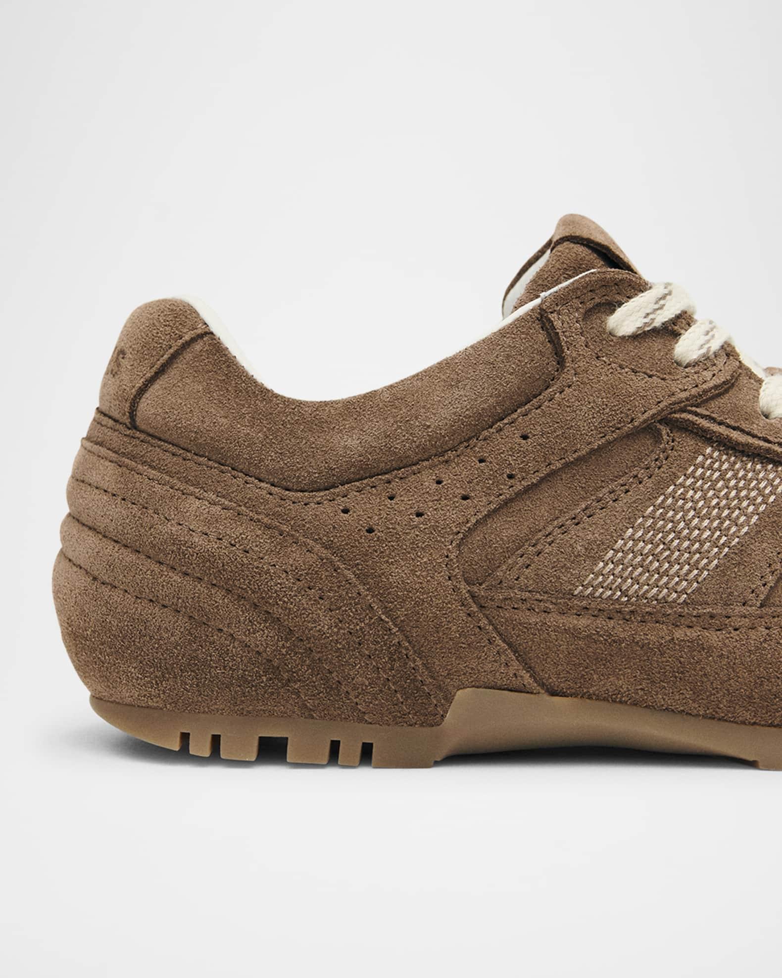 TB.56 Suede Lace-Up Sneakers Product Image