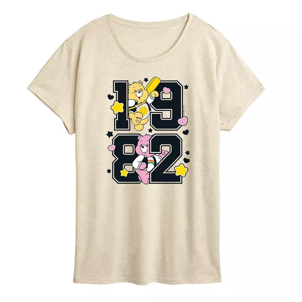 Womens Care Bears 1982 Graphic Tee Product Image