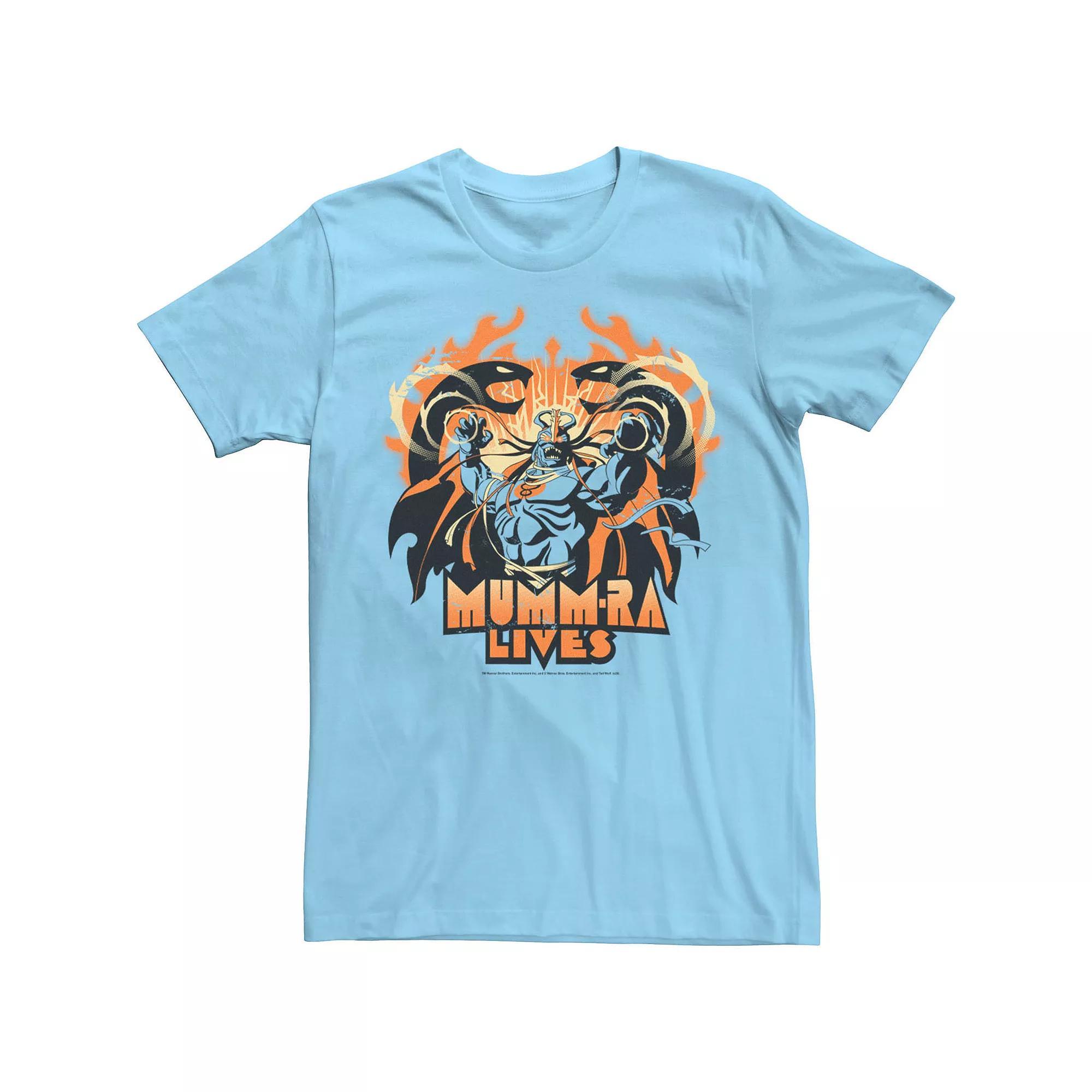 Men's ThunderCats Mumm-Ra Lives Portrait Tee, Size: XXL, Light Blue Product Image