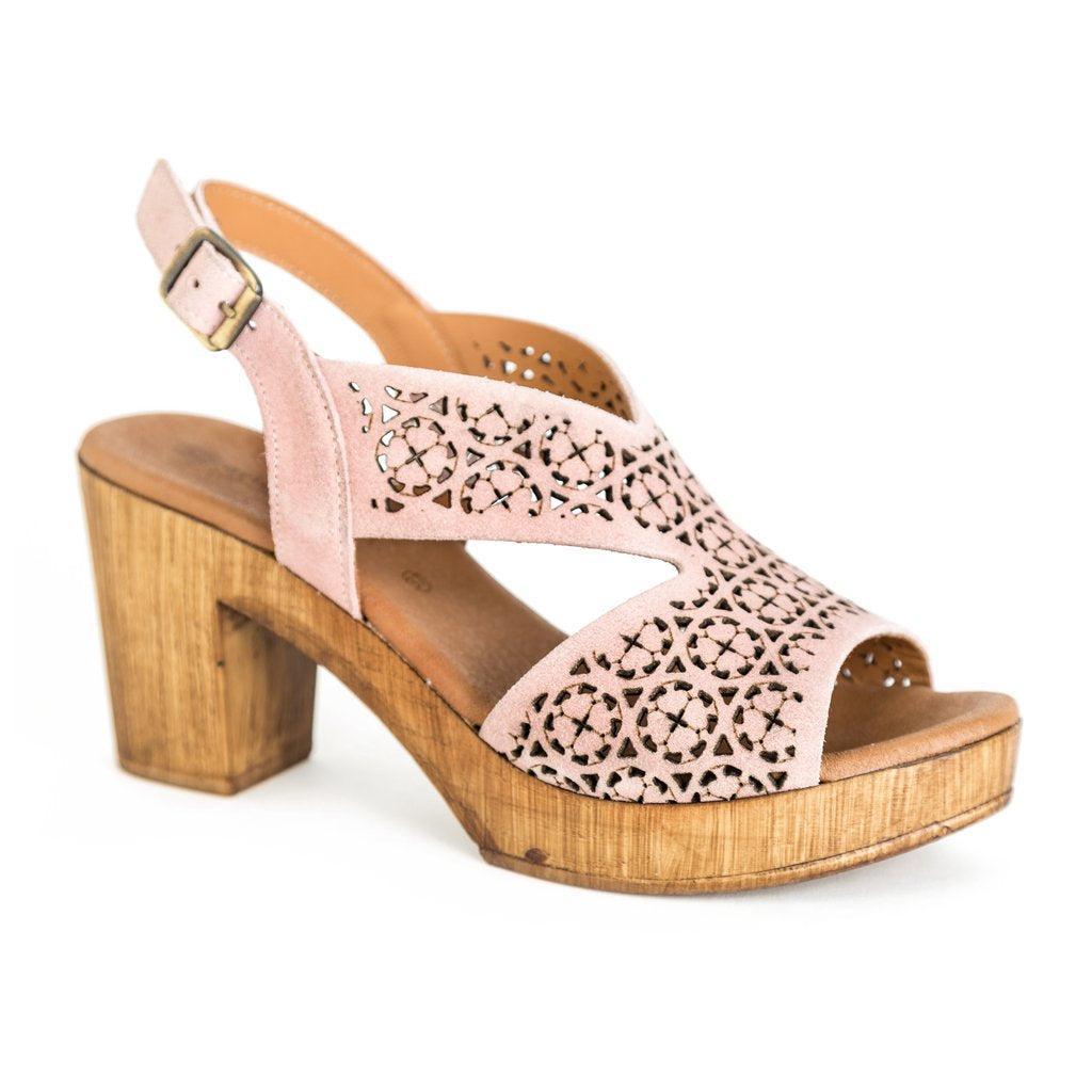 Shoes - Eric Michael Laser Sandals Product Image