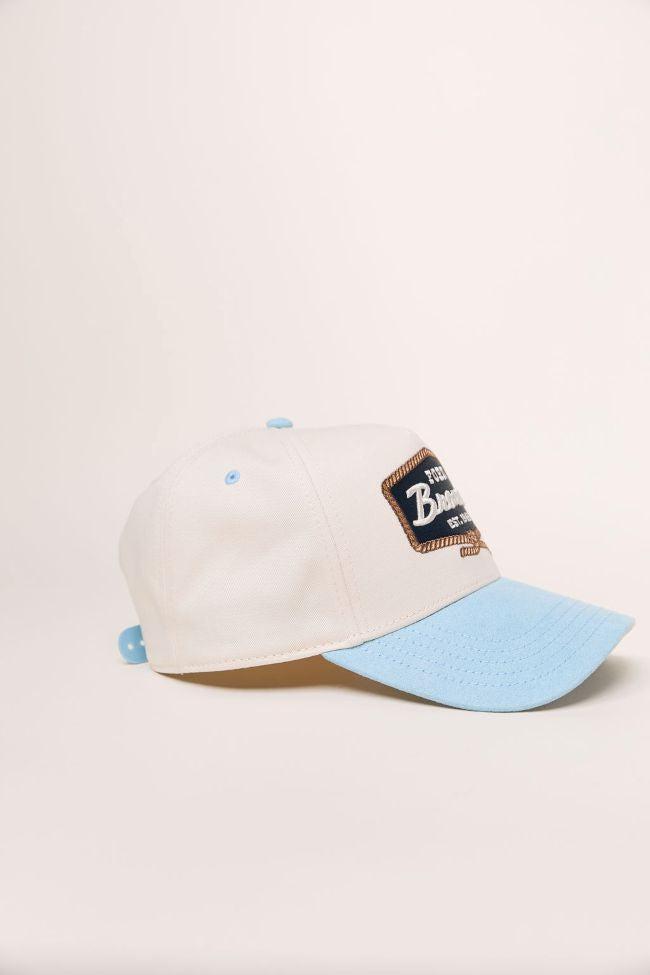 Ford Bronco Blue Trucker Hat Product Image