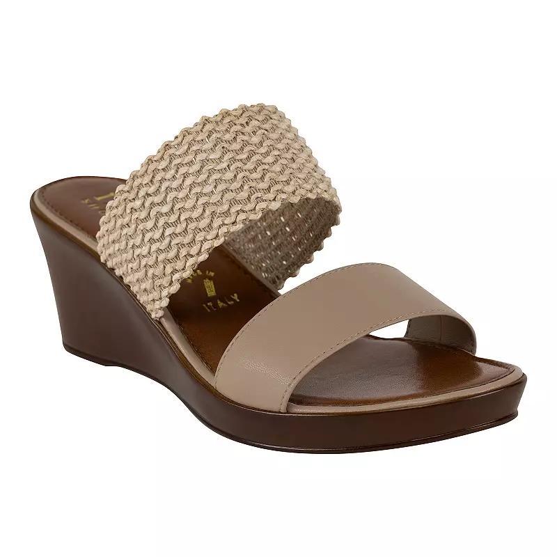 Italian Shoemakers Yamari Women's Sandals, Size: 7, Brown Product Image