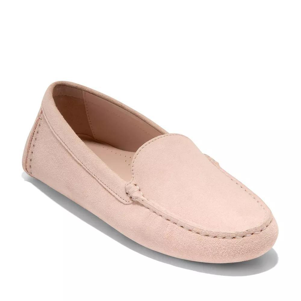 Cole Haan Emmie Women's Knot Driver Shoes, Size: 7.5, Cameo Pink Product Image