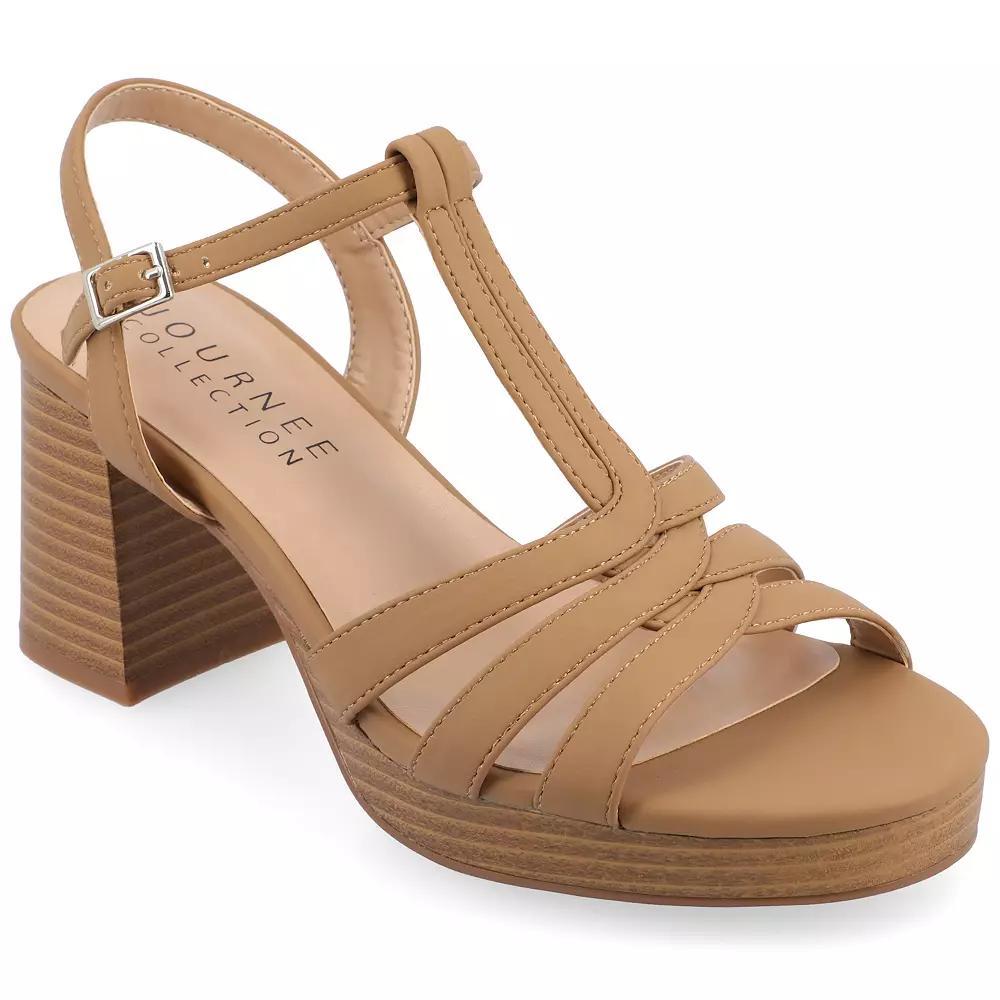 Journee Alyce Women's Tru Comfort Foam™ Sandals, Size: 9 Product Image