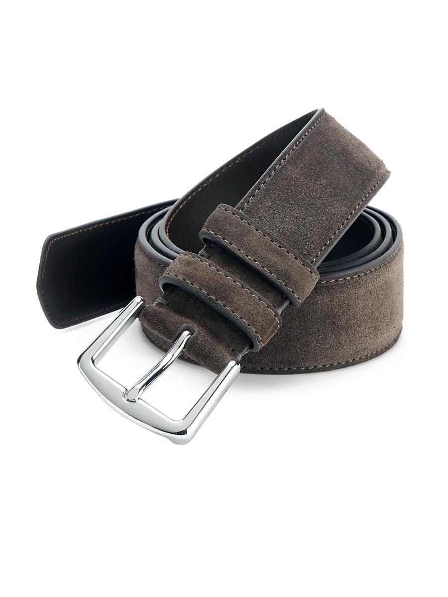 Mens Alsavel Suede Belt Product Image
