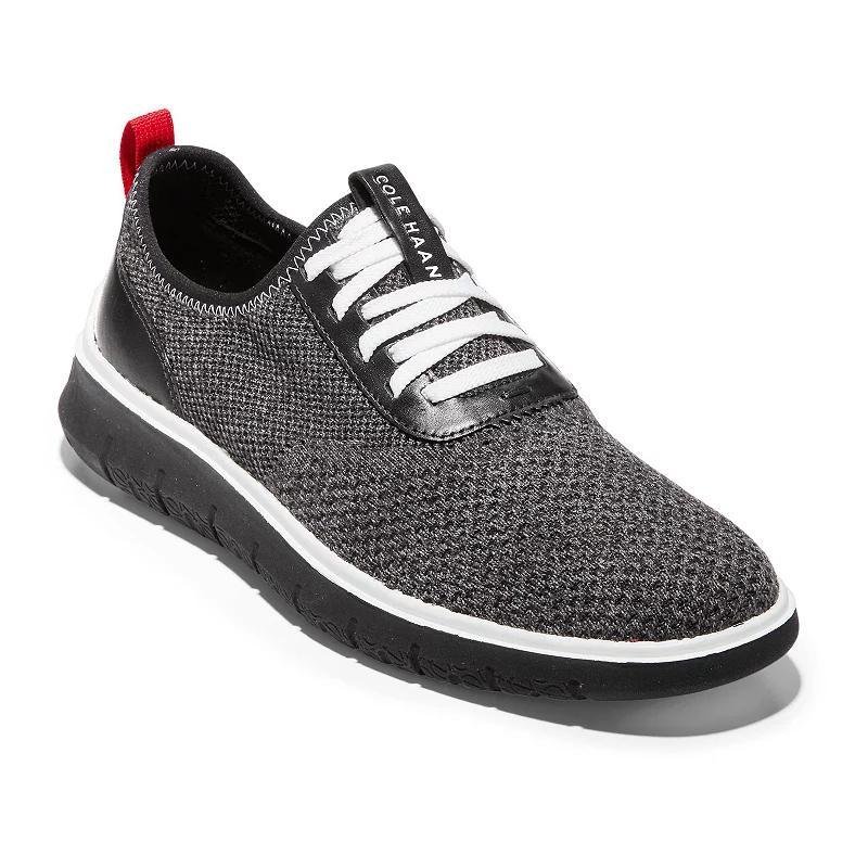 Cole Haan Generation Zerogrand Stitchlite Pinstripe/Black Knit/Barbados Cherry/Black) Men's Shoes Product Image