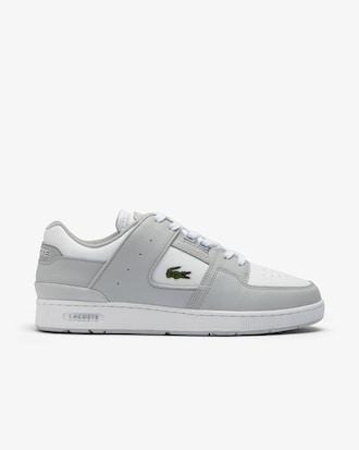 Men's Court Cage Leather Sneakers Product Image