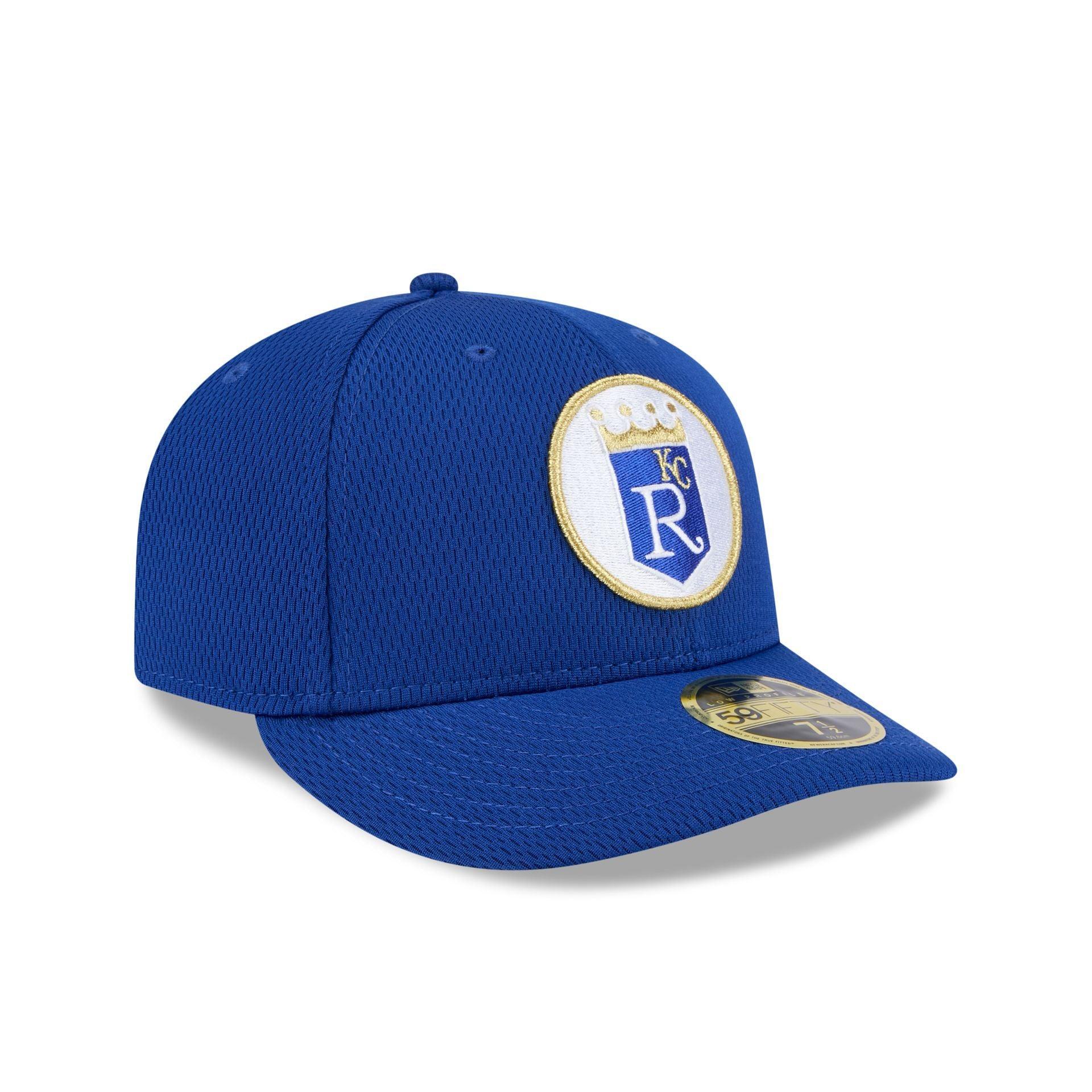 Kansas City Royals 2025 Clubhouse Alt Low Profile 59FIFTY Fitted Hat Male Product Image