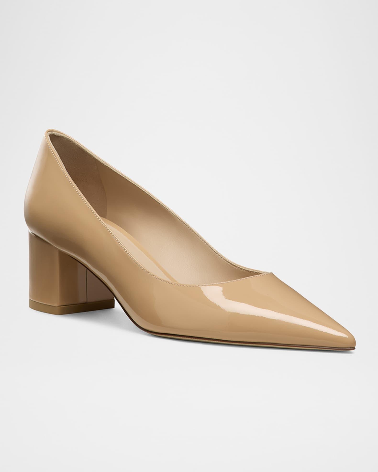 Stuart Power Block-Heel Pumps Product Image