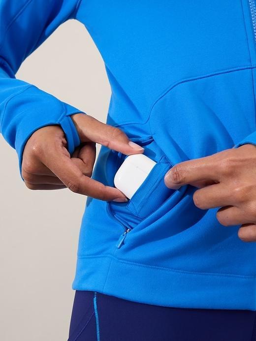 Unstoppable Fleece Lined Full Zip Jacket Product Image