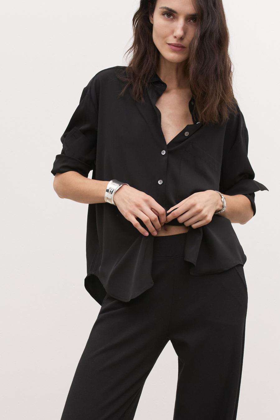 The Deep End in Heavy Silk Product Image
