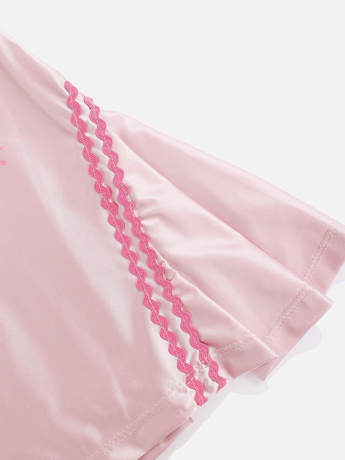Aelfric Eden Embroidery Ripple Skirt Female Product Image