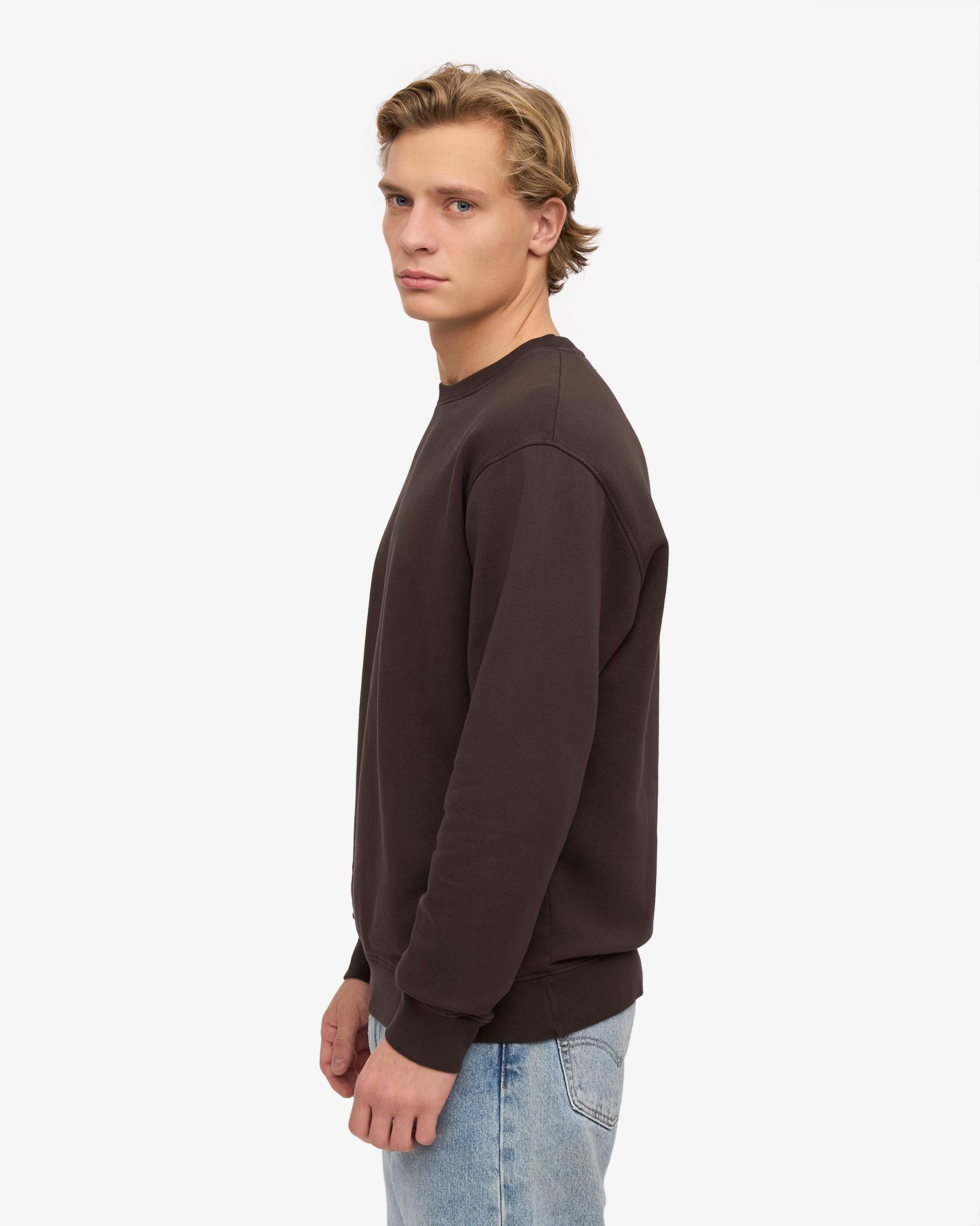 Classic Organic Crew - Coffee Brown Product Image