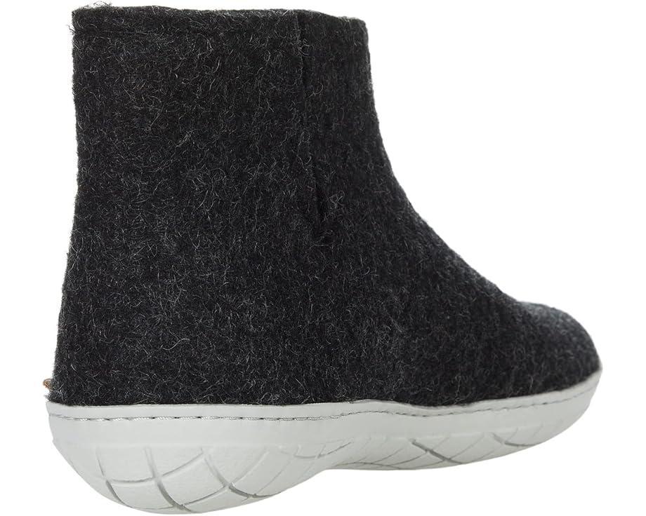 Wool Shoe Rubber Outsole Product Image
