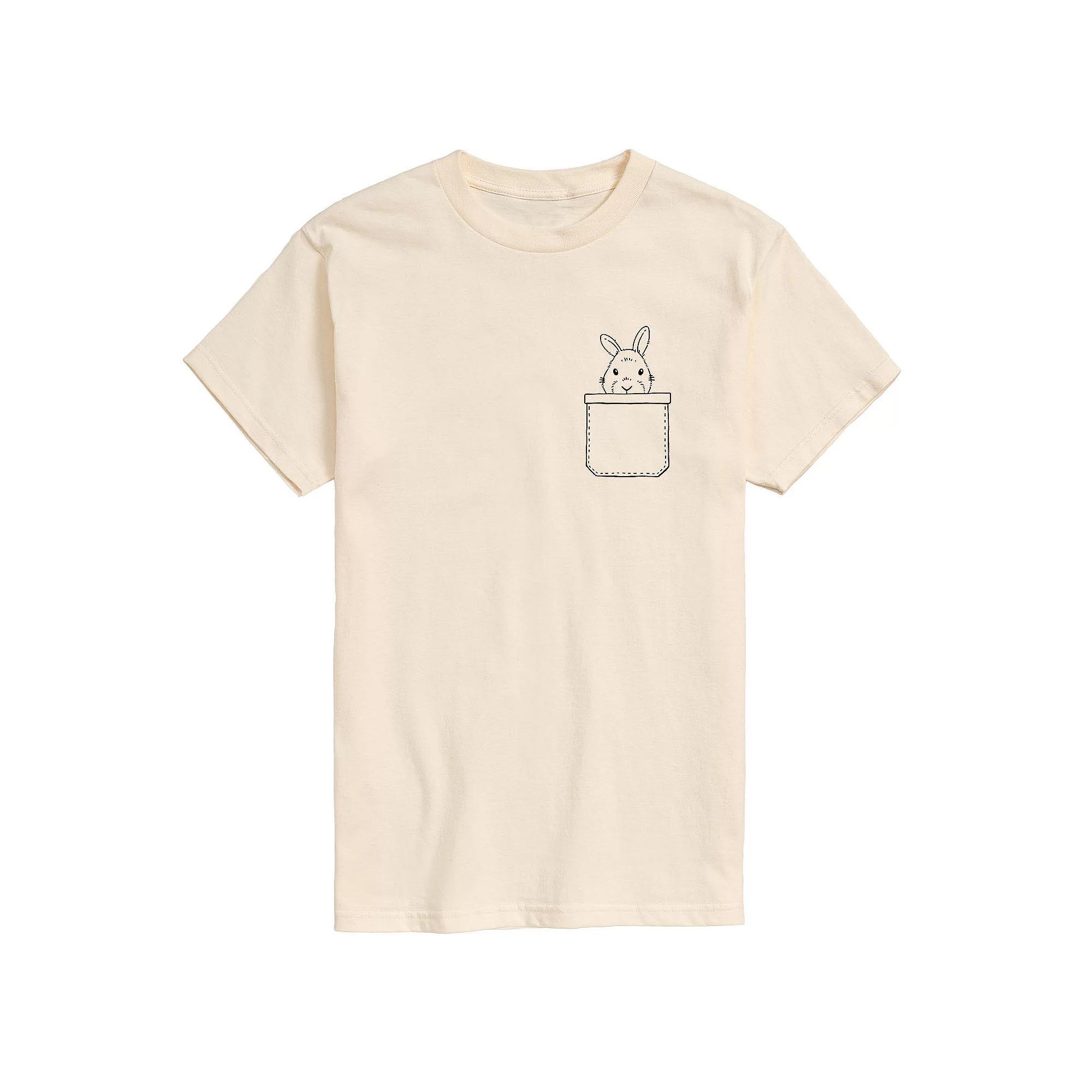 Mens Easter Bunny Pocket Tee Product Image