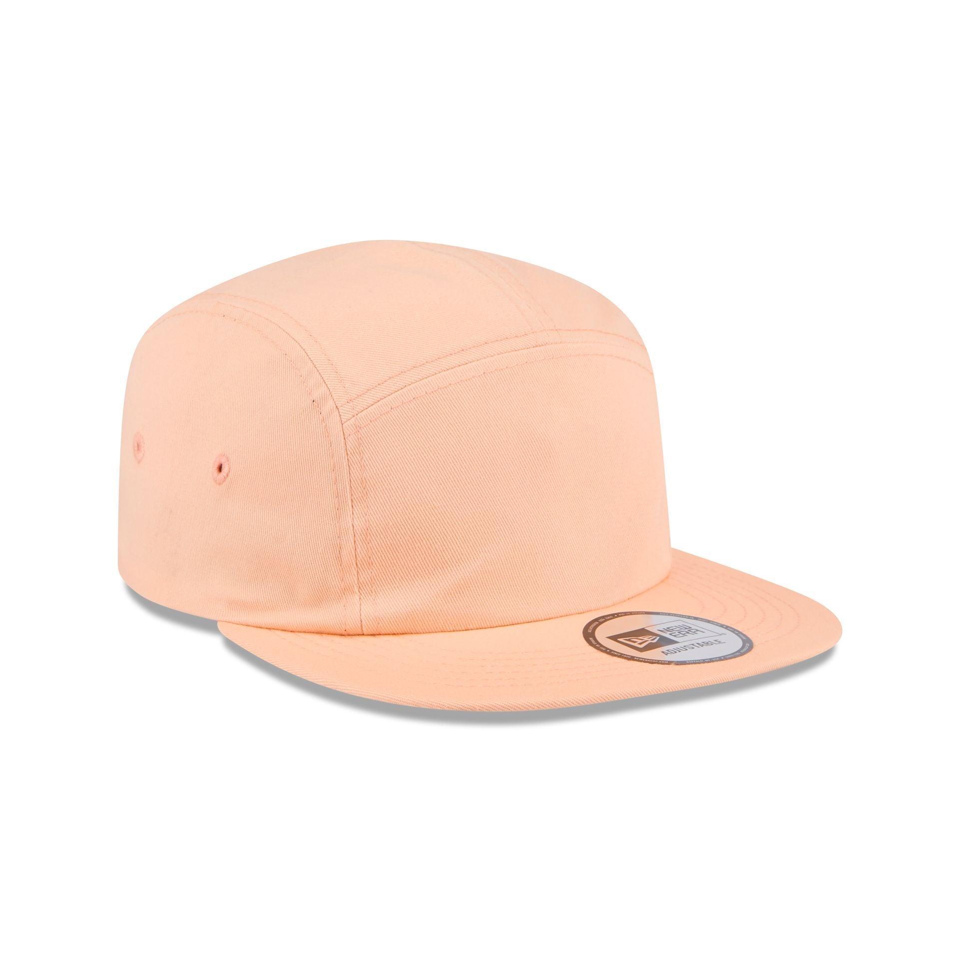 New Era Cap Summer Season Pack Peach Camper Hat Strapback Male Product Image