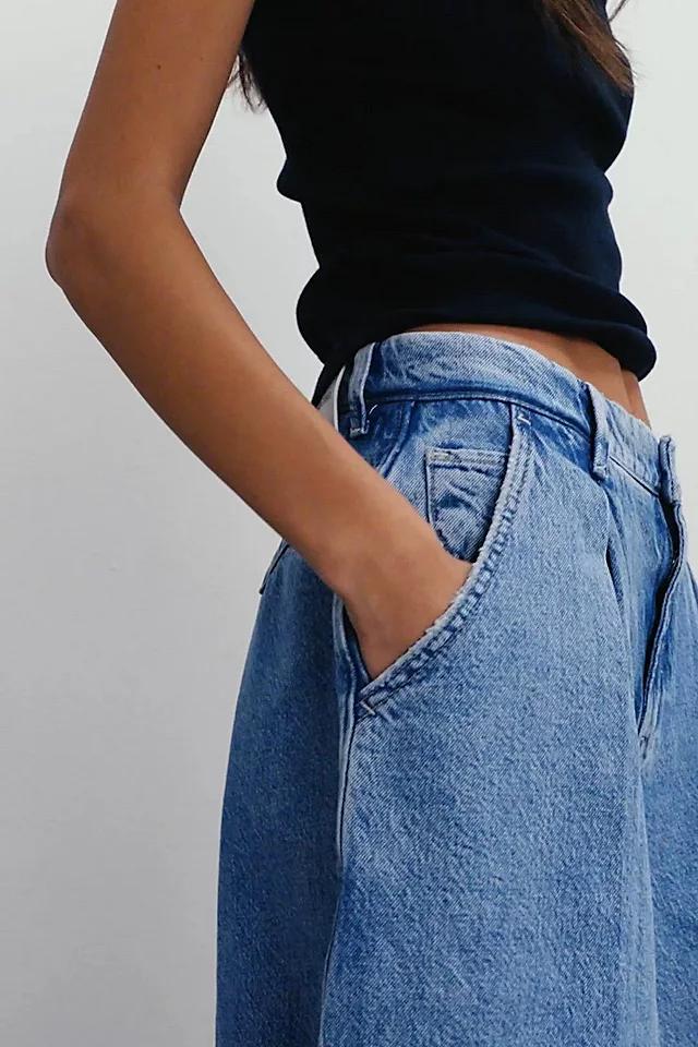 CRVY Antonia Culotte Jeans Product Image