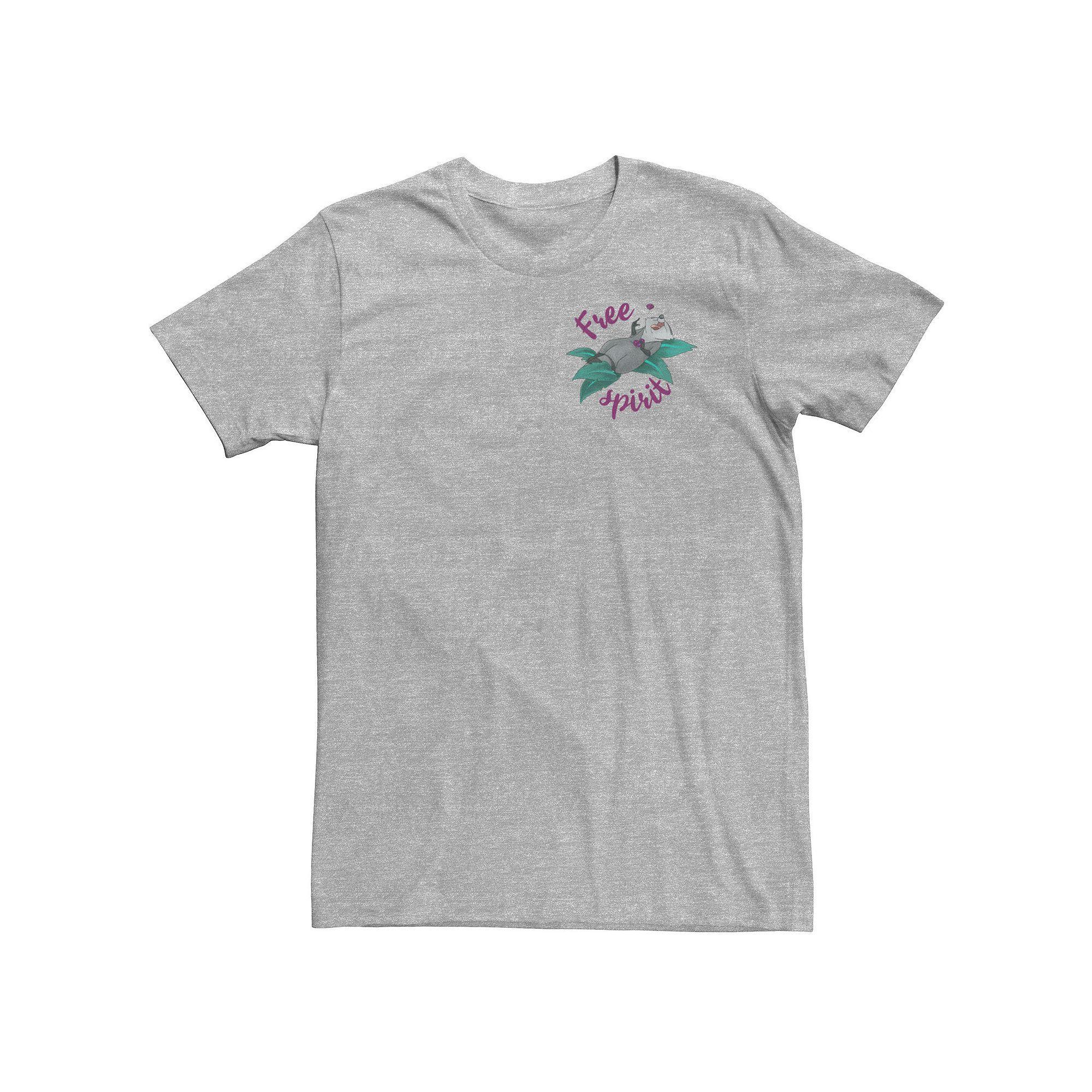Men's Where's Waldo Kanji Line Art Tee, Size: XL, Athletic Grey Product Image