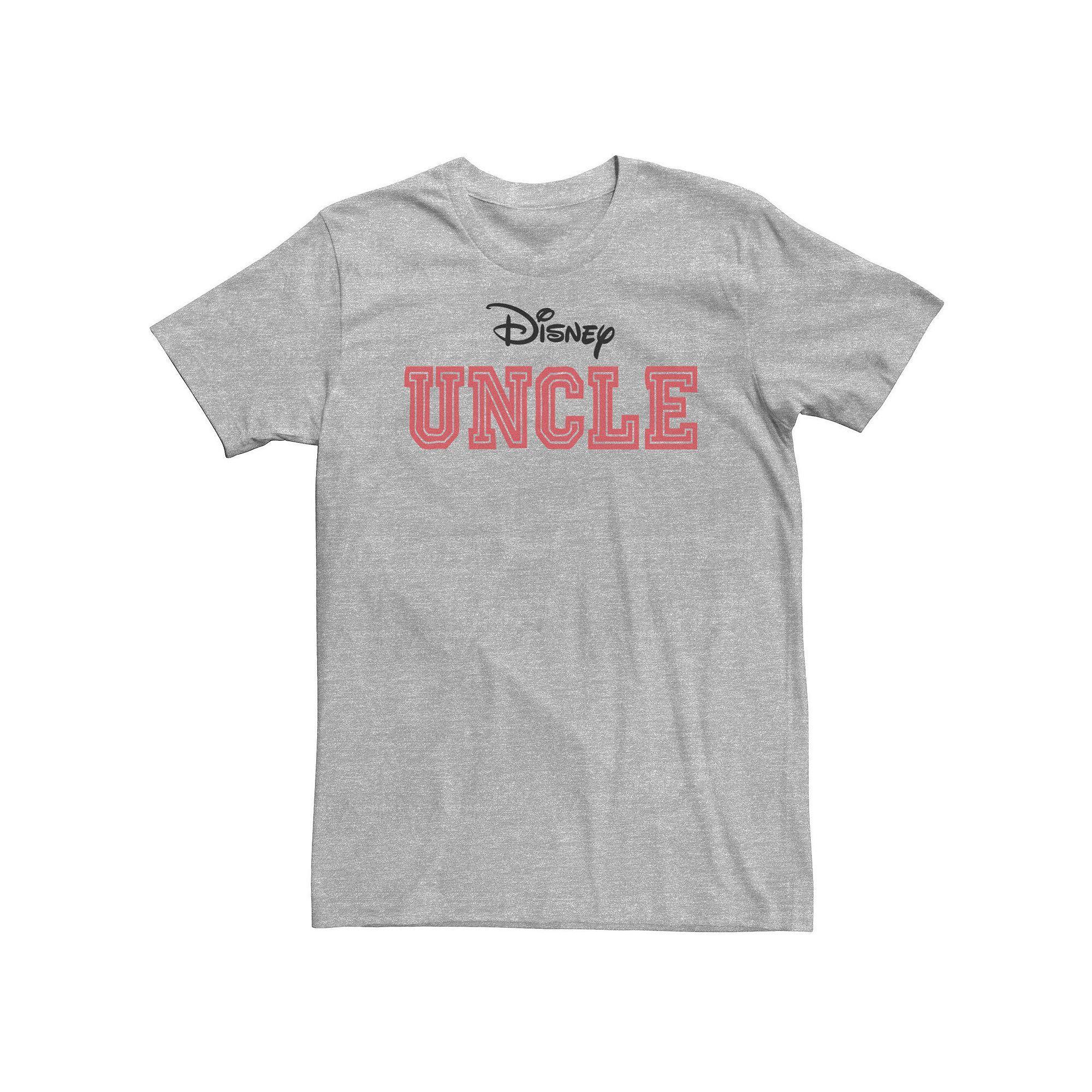 Big & Tall "Proud To Be Made In America" Tee, Men's, Size: Large Tall, Athletic Grey Product Image