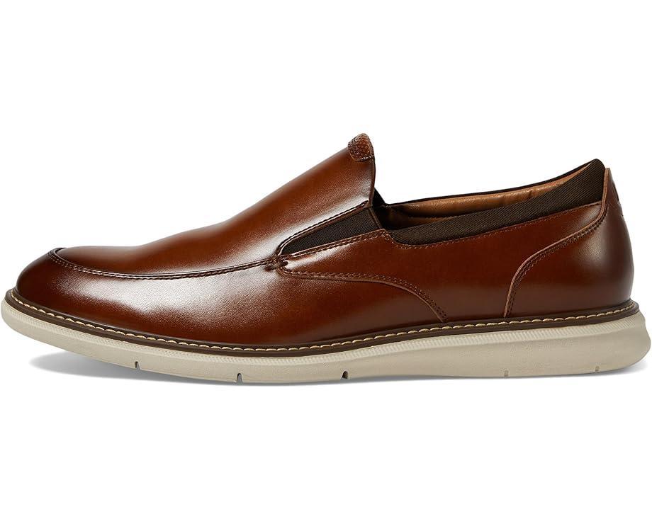 Luca Moccasin Toe Penny Loafer Lightweight Comfortable Slip-On Product Image