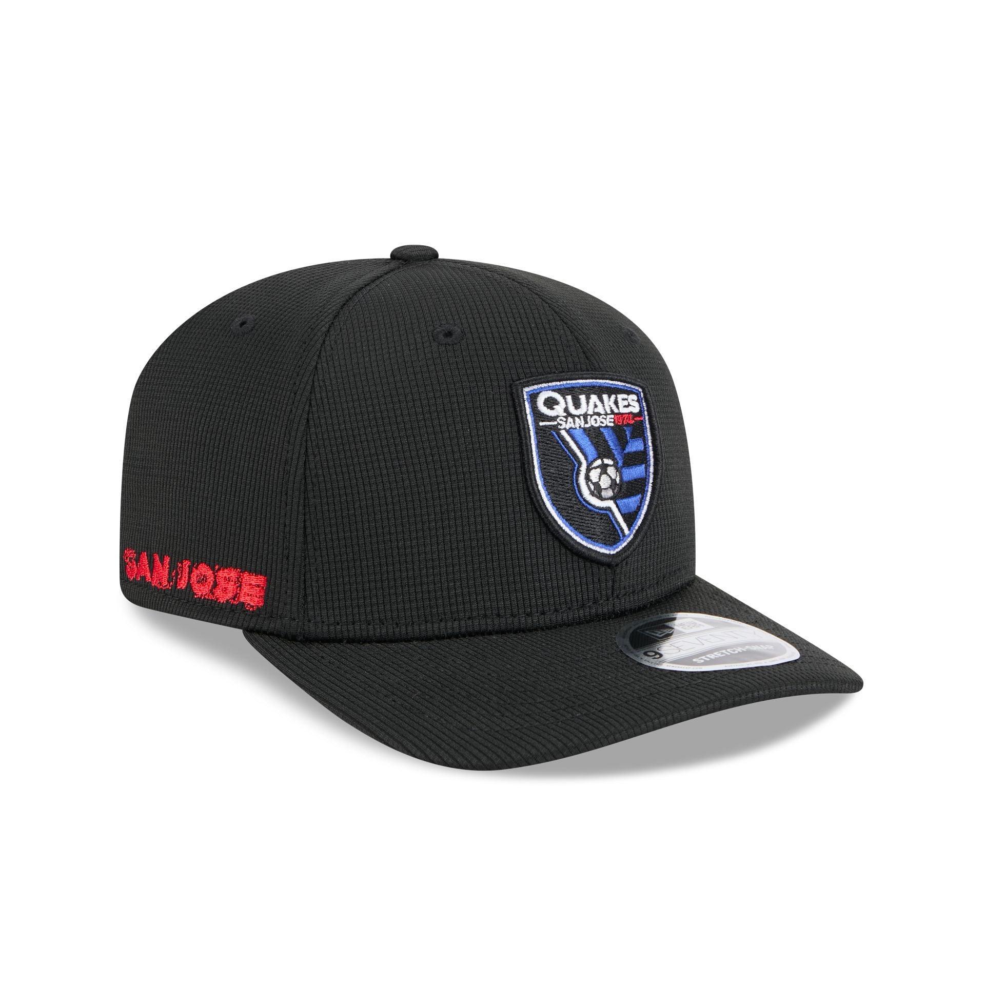 Los Angeles Lakers Circle Patch 9SEVENTY Stretch-Snap Hat Male Product Image
