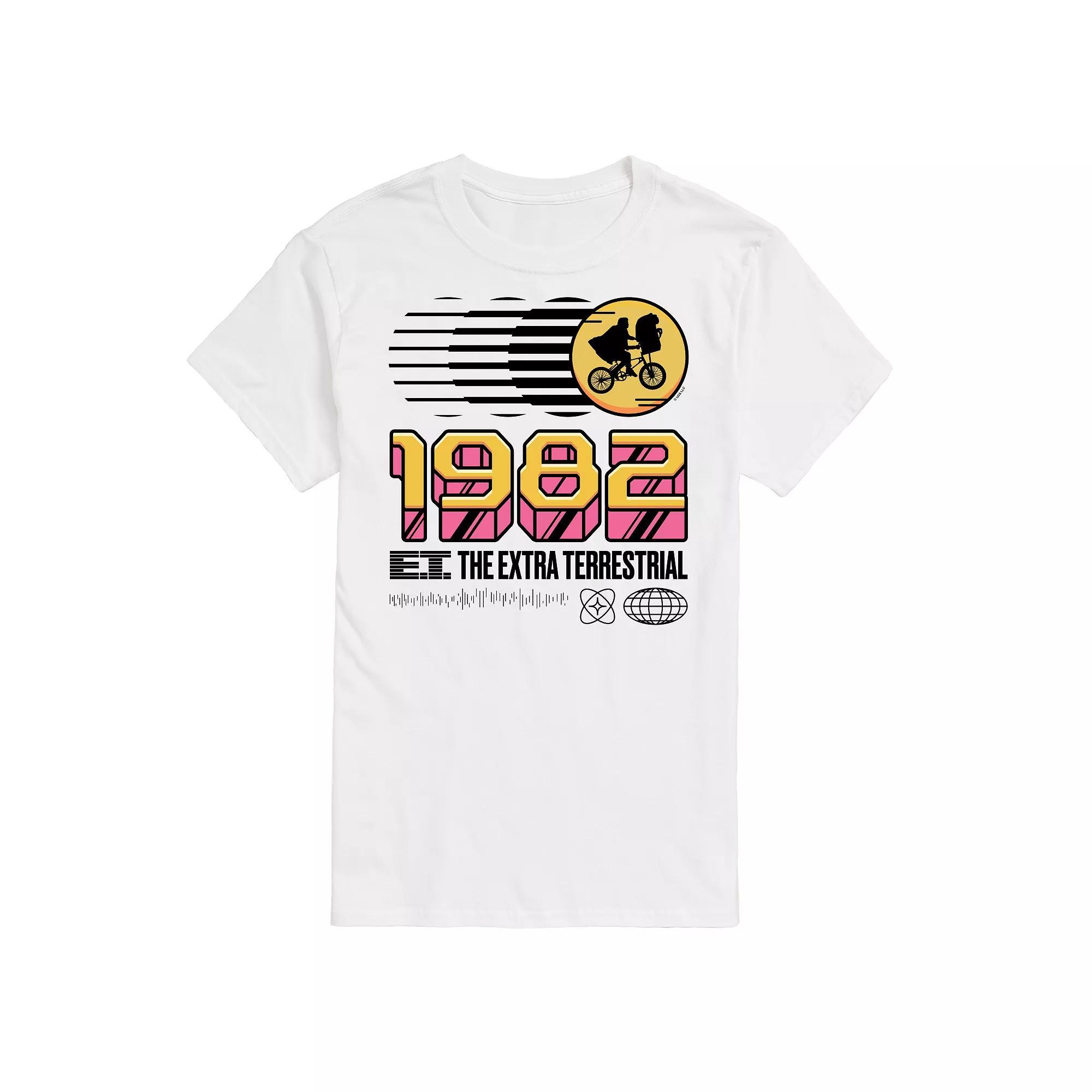 Big & Tall ET 982 Logo Tee, Mens Product Image