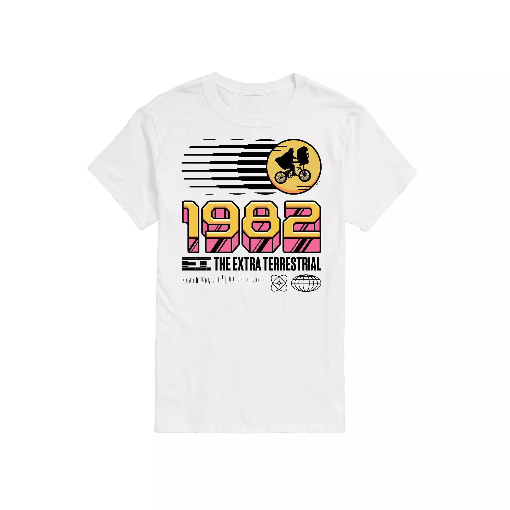 Big & Tall ET 982 Logo Tee, Mens Product Image