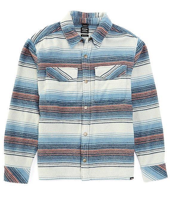 PrAna Happy Camp Flannel Long Sleeve Woven Shirt Product Image