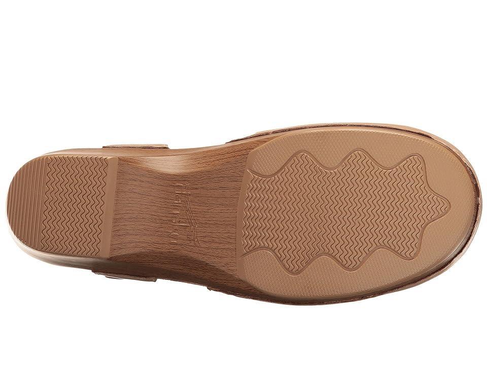 Dansko Sam (Sand Dollar Full Grain) Women's 1-2 inch heel Shoes Product Image