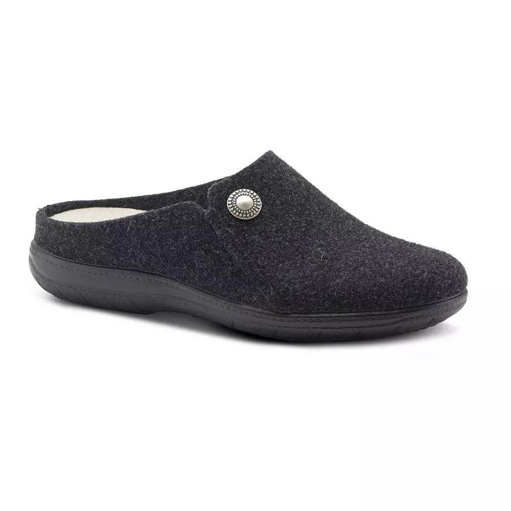 Flexus by Spring Step Lala Women's Slippers, Size: 36, Red Product Image
