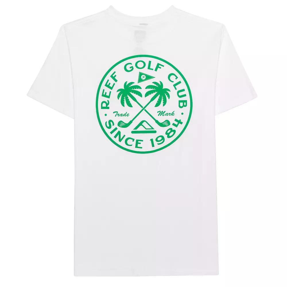 Men's REEF Graphic Tee, Size: XL, Black Product Image
