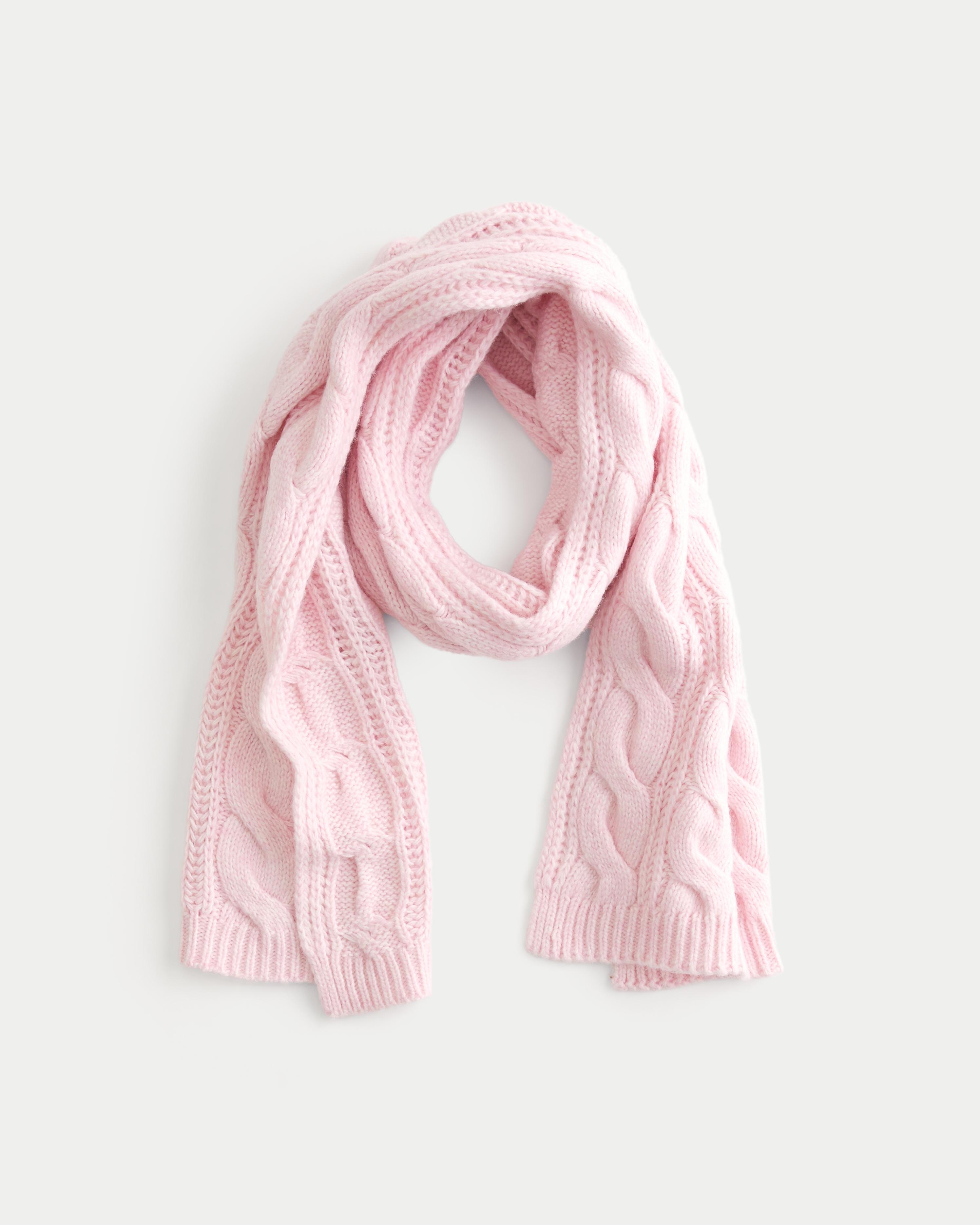 Cable-Knit Scarf Product Image