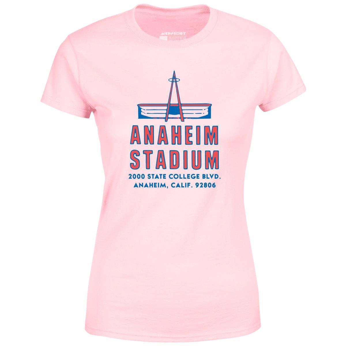 Anaheim Stadium Retro - Women's T-Shirt Female Product Image