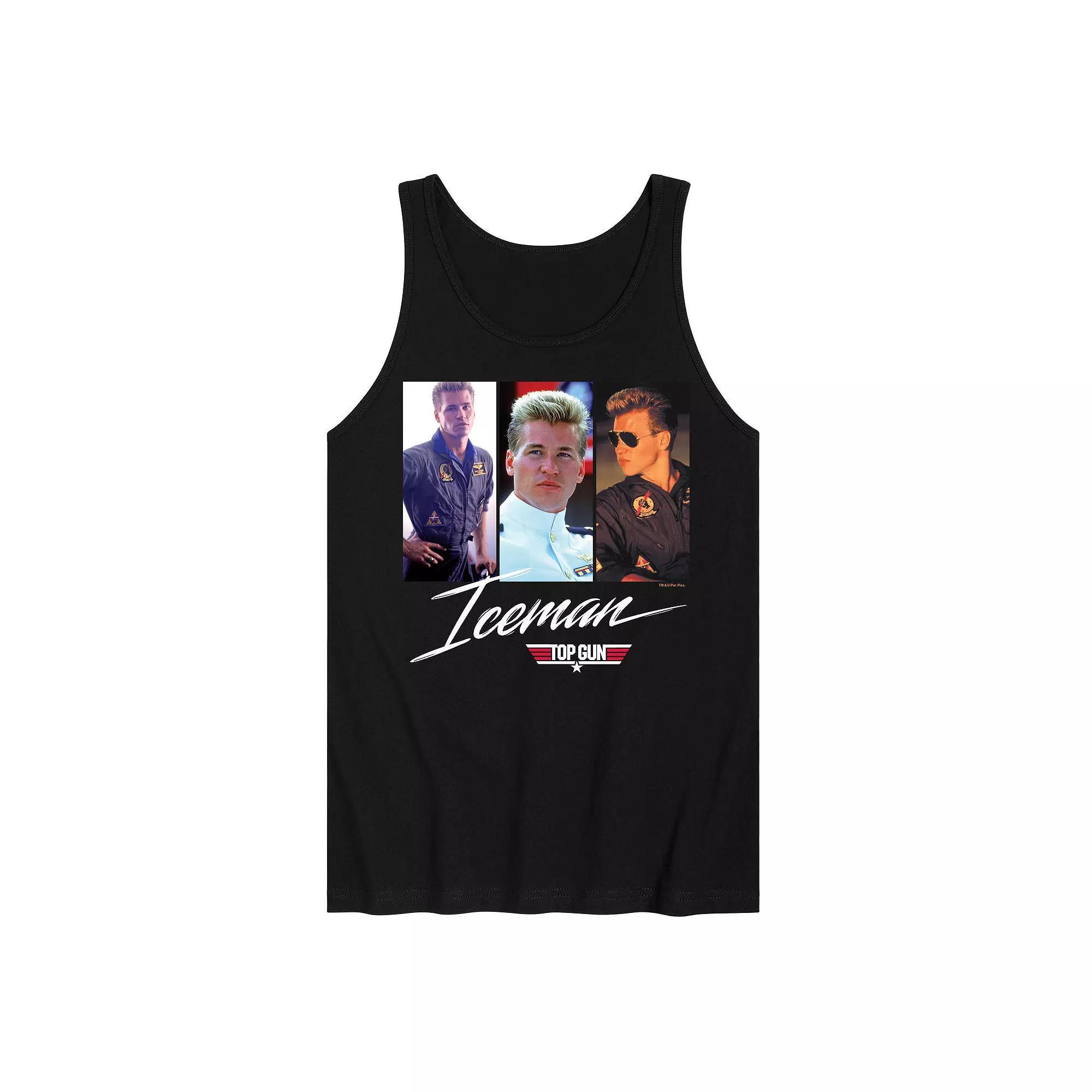 Mens Top Gun Iceman Tank Top Product Image