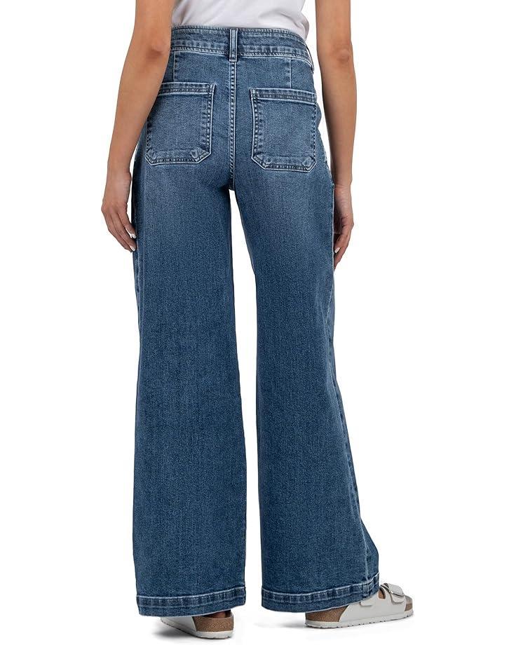 Jean High-Rise Wide Leg Clean Hem In Fortitude Product Image
