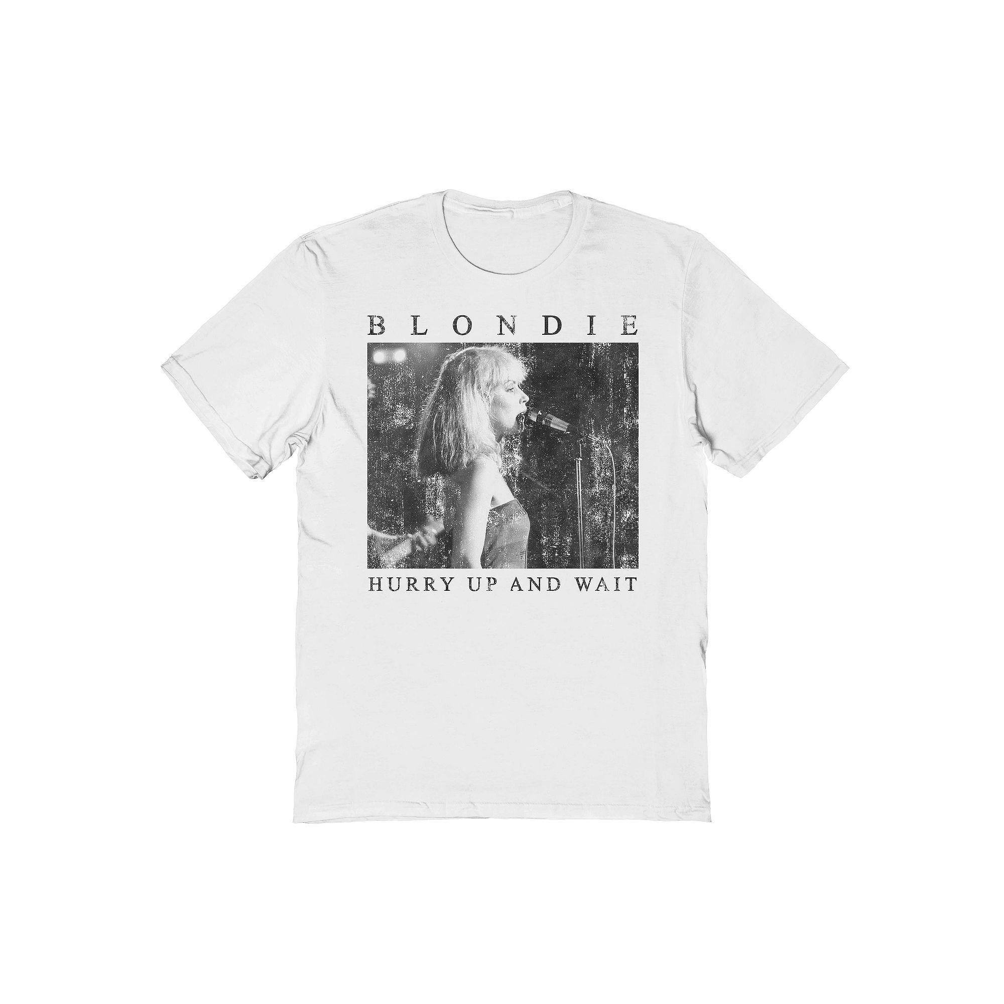 Men's Hurry Up And Wait Graphic T-Shirt, Size: XXL, White Product Image